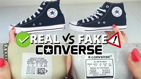 best fake converse type shoes|converse authenticity check.